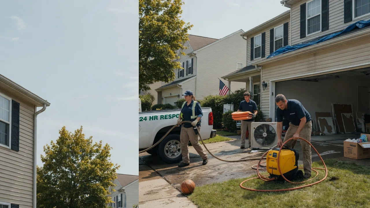 Emergency Water Damage Restoration in Losantville, IN near me